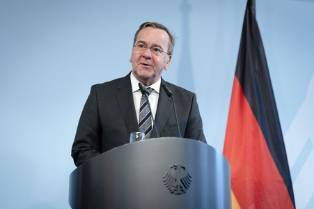 Antrittsbesuch des Verteidigungsministers von Lettland in Berlin