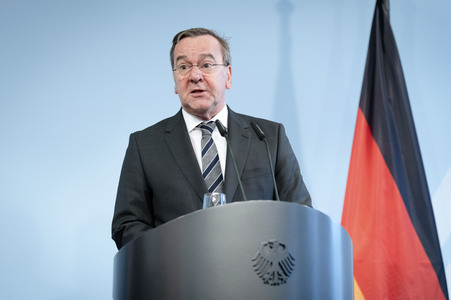 Antrittsbesuch des Verteidigungsministers von Lettland in Berlin