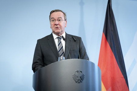 Antrittsbesuch des Verteidigungsministers von Lettland in Berlin