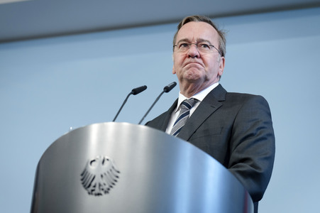 Antrittsbesuch des Verteidigungsministers von Lettland in Berlin