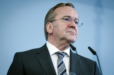 Antrittsbesuch des Verteidigungsministers von Lettland in Berlin