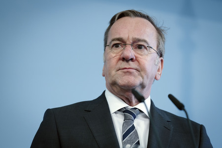 Antrittsbesuch des Verteidigungsministers von Lettland in Berlin