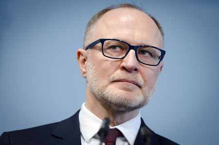 Antrittsbesuch des Verteidigungsministers von Lettland in Berlin