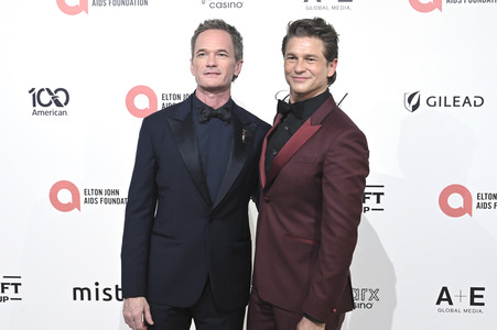 Elton John AIDS Foundation Academy Awards Viewing Party 2026 in West Hollywood