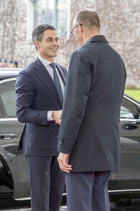 Empfang des Ministerpräsidenten der Niederlande in Berlin