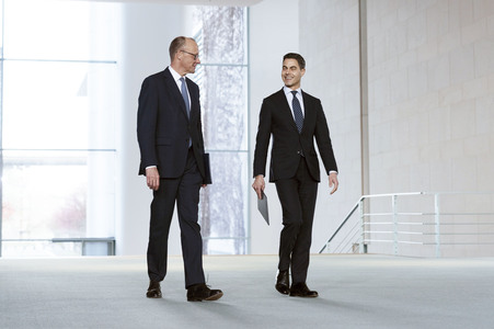 Empfang des Ministerpräsidenten der Niederlande in Berlin