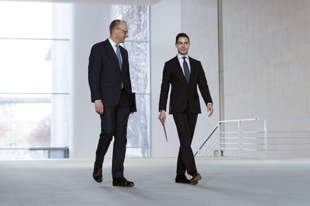 Empfang des Ministerpräsidenten der Niederlande in Berlin