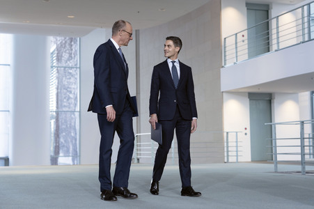 Empfang des Ministerpräsidenten der Niederlande in Berlin