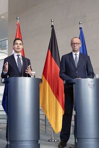 Empfang des Ministerpräsidenten der Niederlande in Berlin