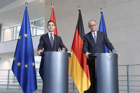 Empfang des Ministerpräsidenten der Niederlande in Berlin