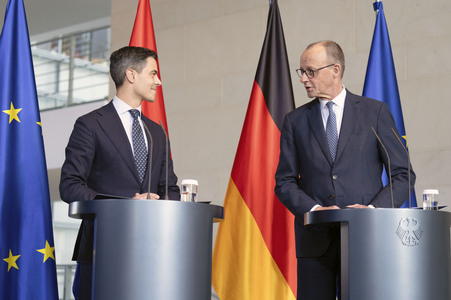 Empfang des Ministerpräsidenten der Niederlande in Berlin