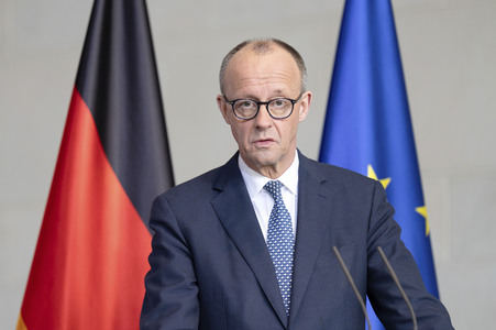 Empfang des Ministerpräsidenten der Niederlande in Berlin