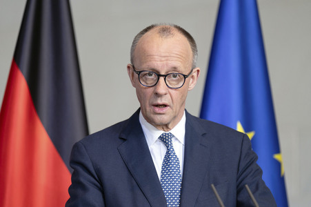 Empfang des Ministerpräsidenten der Niederlande in Berlin