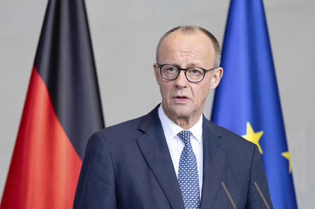 Empfang des Ministerpräsidenten der Niederlande in Berlin