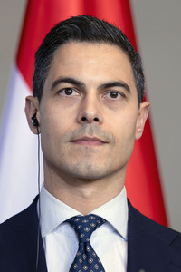 Empfang des Ministerpräsidenten der Niederlande in Berlin