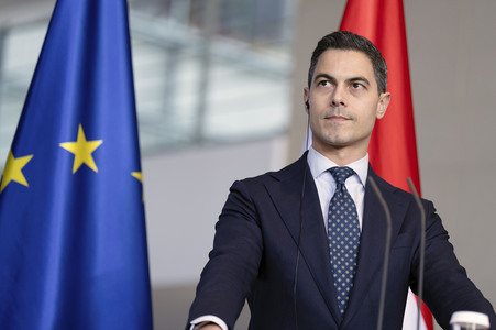 Empfang des Ministerpräsidenten der Niederlande in Berlin