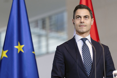 Empfang des Ministerpräsidenten der Niederlande in Berlin