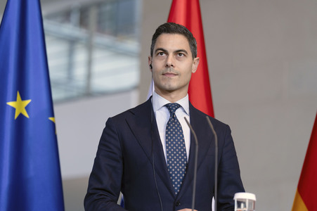 Empfang des Ministerpräsidenten der Niederlande in Berlin