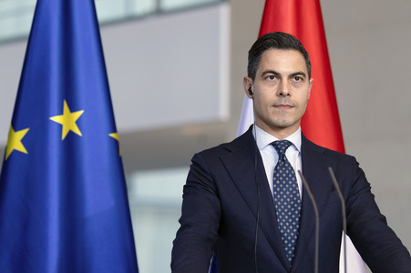 Empfang des Ministerpräsidenten der Niederlande in Berlin