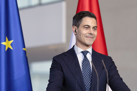 Empfang des Ministerpräsidenten der Niederlande in Berlin