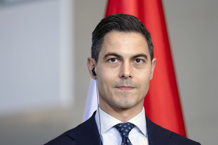 Empfang des Ministerpräsidenten der Niederlande in Berlin