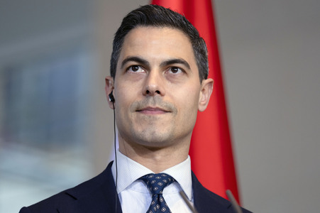 Empfang des Ministerpräsidenten der Niederlande in Berlin