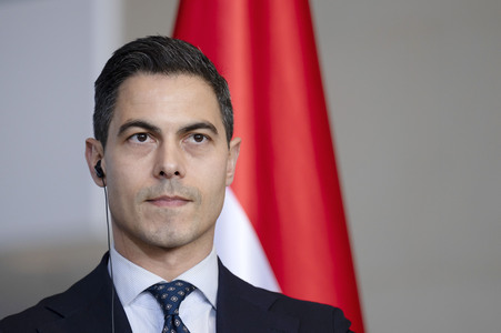 Empfang des Ministerpräsidenten der Niederlande in Berlin