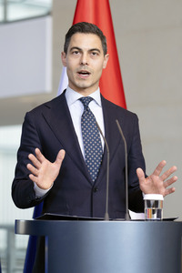 Empfang des Ministerpräsidenten der Niederlande in Berlin