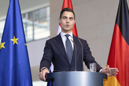 Empfang des Ministerpräsidenten der Niederlande in Berlin