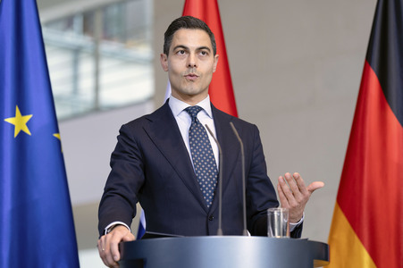 Empfang des Ministerpräsidenten der Niederlande in Berlin