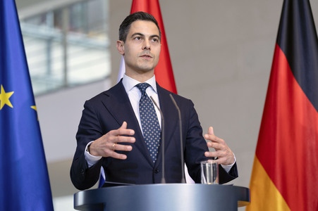 Empfang des Ministerpräsidenten der Niederlande in Berlin