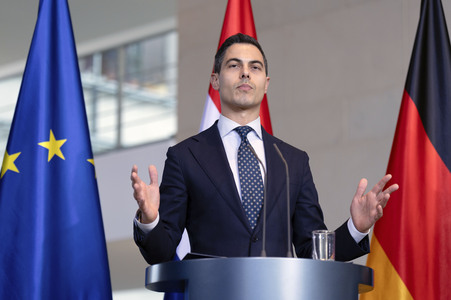 Empfang des Ministerpräsidenten der Niederlande in Berlin