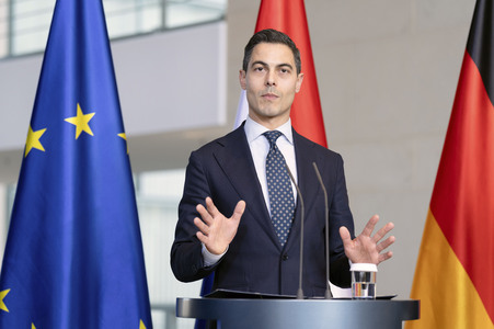 Empfang des Ministerpräsidenten der Niederlande in Berlin