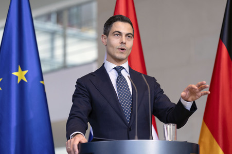 Empfang des Ministerpräsidenten der Niederlande in Berlin