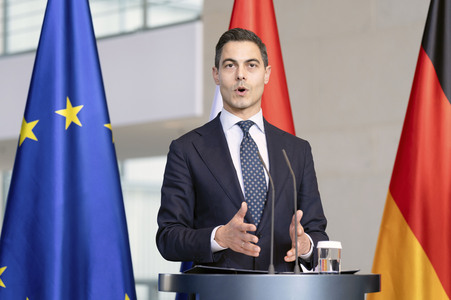 Empfang des Ministerpräsidenten der Niederlande in Berlin