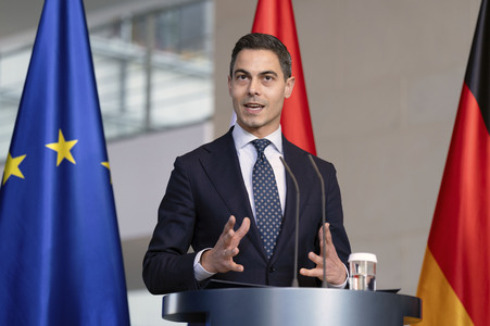 Empfang des Ministerpräsidenten der Niederlande in Berlin