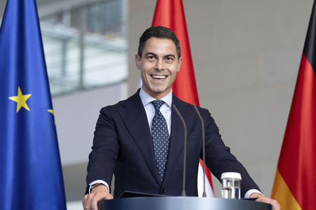 Empfang des Ministerpräsidenten der Niederlande in Berlin