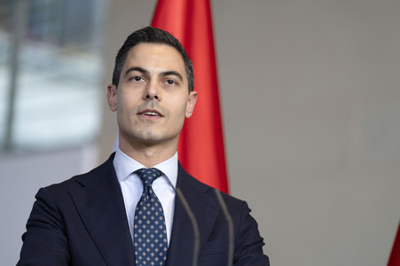 Empfang des Ministerpräsidenten der Niederlande in Berlin