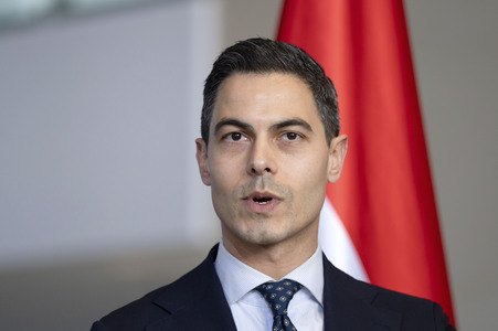 Empfang des Ministerpräsidenten der Niederlande in Berlin