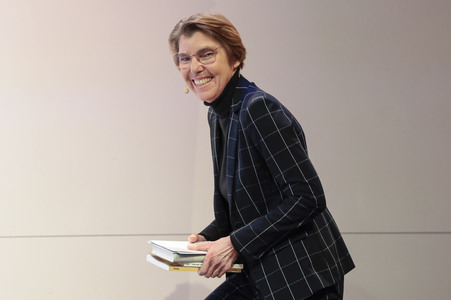 Olaf Scholz auf der lit.Cologne 2026