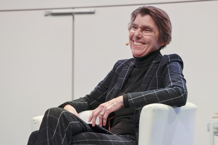 Olaf Scholz auf der lit.Cologne 2026