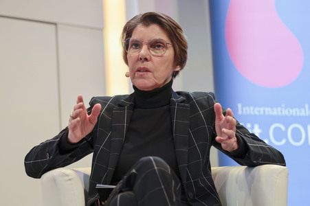 Olaf Scholz auf der lit.Cologne 2026