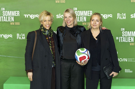Filmpremiere 'Ein Sommer in Italien - WM 1990' in München