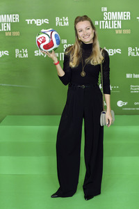 Filmpremiere 'Ein Sommer in Italien - WM 1990' in München