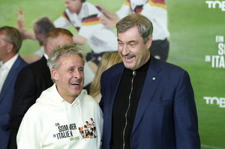 Filmpremiere 'Ein Sommer in Italien - WM 1990' in München