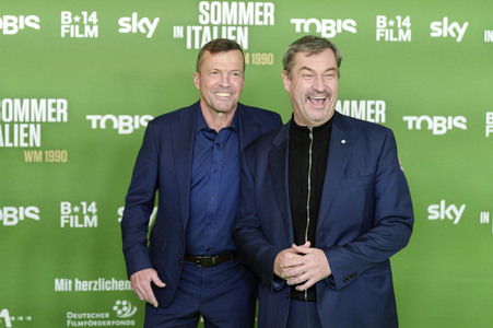 Filmpremiere 'Ein Sommer in Italien - WM 1990' in München