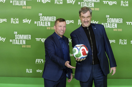 Filmpremiere 'Ein Sommer in Italien - WM 1990' in München
