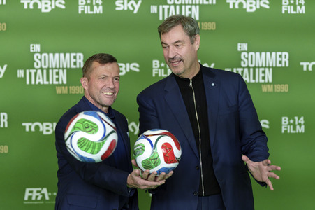 Filmpremiere 'Ein Sommer in Italien - WM 1990' in München