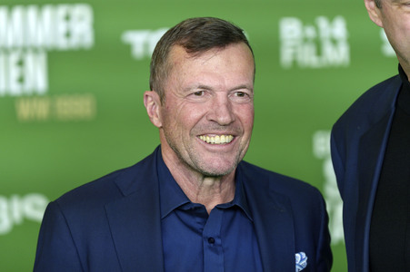 Filmpremiere 'Ein Sommer in Italien - WM 1990' in München