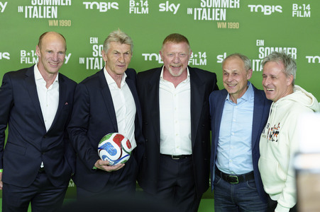 Filmpremiere 'Ein Sommer in Italien - WM 1990' in München